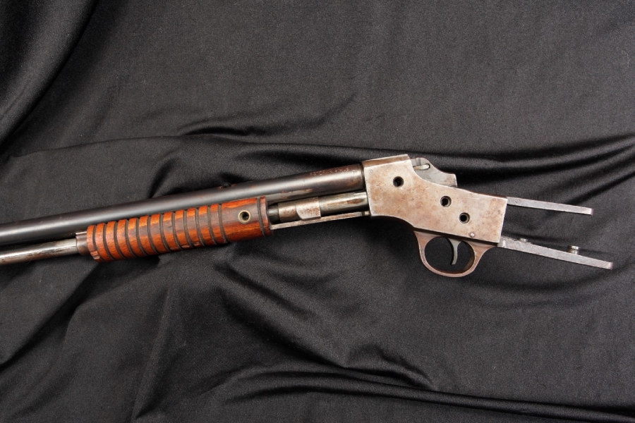 J. Stevens Arms Model 70 22 Lr Visible Loading Repeater Pump Action